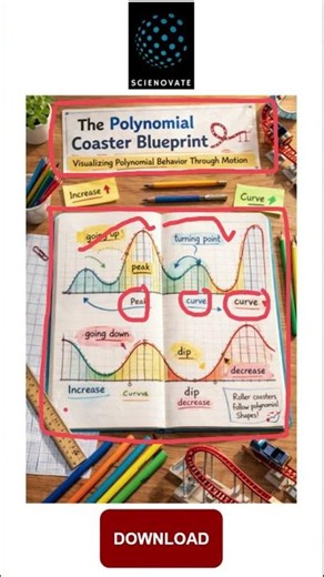 AP Precalculus Project Example | Teach Polynomial Behavior Using Roller Coaster Design | PrecLab