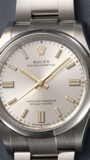 The BEST Classic Watch: The Rolex Oyster Perpetual
