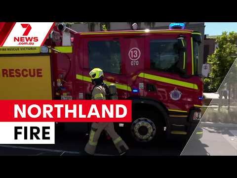 Fire forces evacuation at Northland shopping centre | 7NEWS
