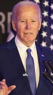 Biden says he found classified materials 'downstairs' #shorts