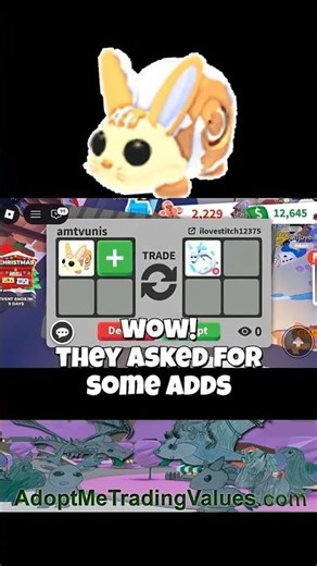 Trading Bunny Swirl In Adopt Me! What Is It Worth?