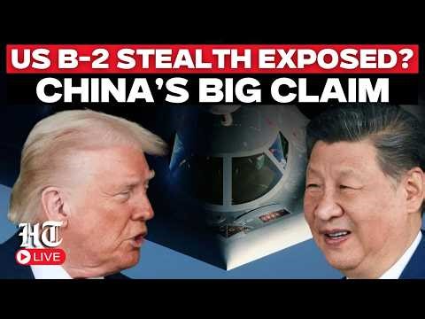 LIVE | Is U.S. Stealth Failing? China’s AI Tracking Claim Triggers Global Concern | Iran | Trump
