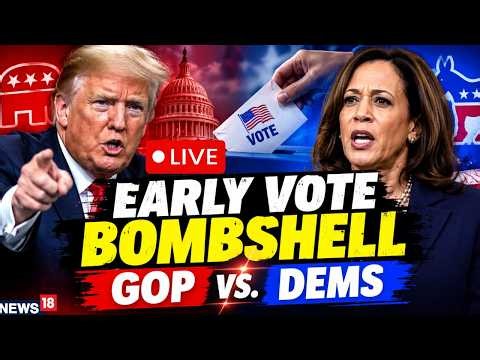 US Midterms 2026 LIVE: Early Vote BOMBSHELL | Democrats Surge as GOP Faces Midterm Battle | N18G