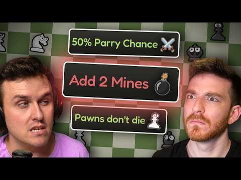 Chess, but there's new rules every 3 turns