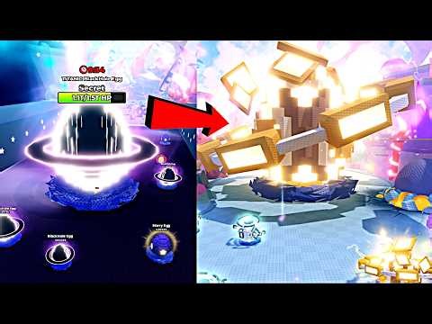 Best Method To Make Bigger Egg by Using Animal Merging in Break and Steal an Egg