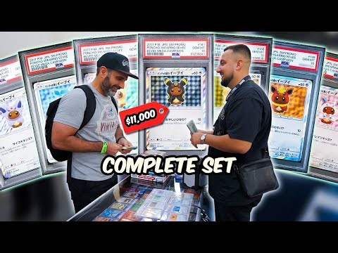 I Bought the COMPLETE Eevee Poncho Set