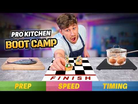 Chefs Put Normal Cooks Through Kitchen BOOT CAMP