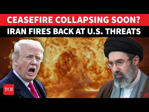 'No Question Of Surrender': Iran's Raging Retaliation After Ceasefire Collapse Threat By Trump