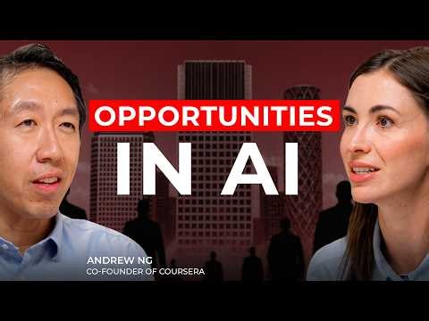 Andrew Ng: The Biggest Opportunities in AI Aren't Where You Think