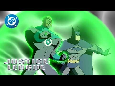 John Stewart is an ELITE Green Lantern 🙂‍↕️❇️ | Best of Justice League | DC