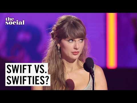 Taylor Swift Is Calling Her Fans Weird... | The Social
