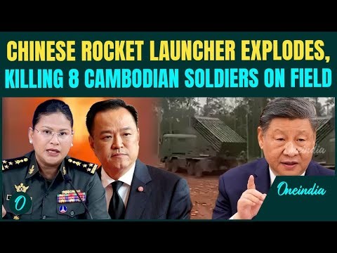 Thailand–Cambodia War BREAKING: Chinese Weapons FAIL, 8 Cambodian Soldiers Killed on the Frontline