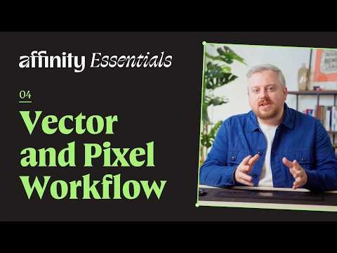 Combine Vector & Photo Editing in Affinity