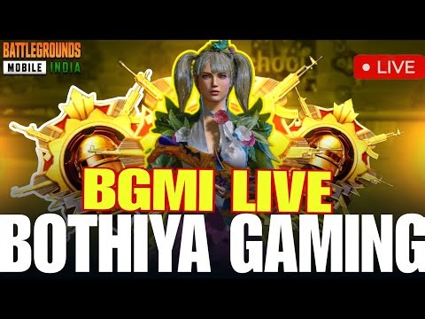 Surviving With Randoms (Impossible Challenge) 😱 | Bgmi Live | Bothiya Gaming