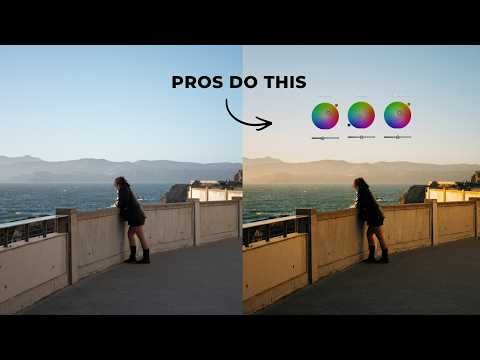 The Trick to Perfect Color Grades in Lightroom