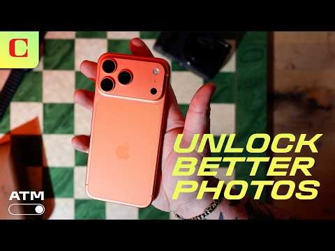 Stop Taking Average Photos! Unlock Your iPhone’s Secret Pro Mode