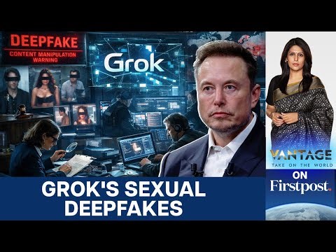 AI Undresses Women on Public Timelines but Countries Fail to Act | Vantage with Palki Sharma