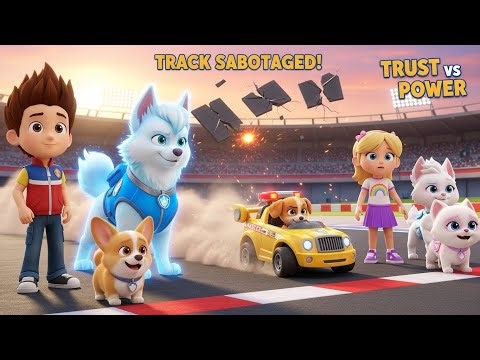 OMG! Azuro Power Broke the Race… Buddy’s Truck vs a Track Sabotage Trap 🐯🚛
