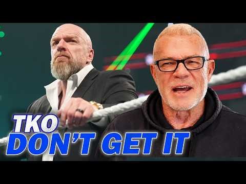 Get out of Triple H's way, TKO.