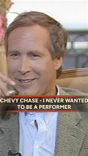 Chevy Chase - I Never Wanted to Be an Actor