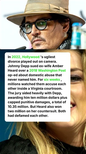 Johnny Depp vs Amber Heard: The Trial That Shocked Hollywood