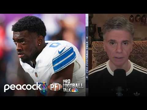 Terrion Arnold's agent testifies that four teams have interest | Pro Football Talk | NFL on NBC
