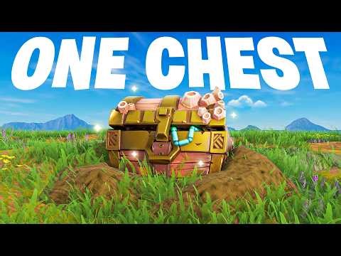 Treasure Chest ONLY Challenge!