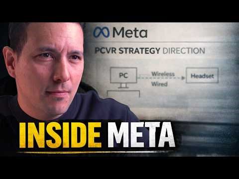 Meta Is Finally Taking PCVR Seriously Again