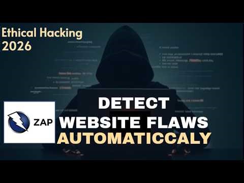 Find Website Vulnerabilities FAST | OWASP ZAP Full Guide 🔍