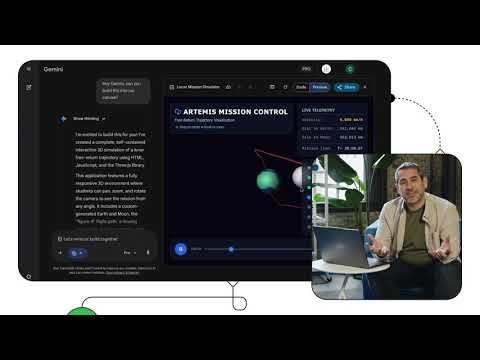 Vibe Coding with Gemini Canvas