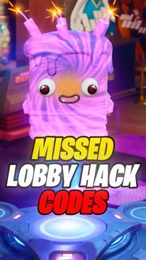 3 *NEW* Lobby Hack Codes YOU MISSED in Fortnite’s Update!