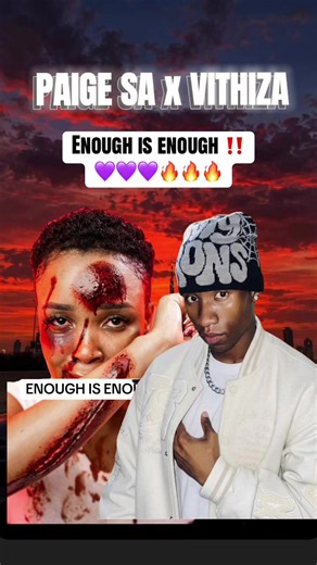 Paige SA x Vithiza — Enough Is Enough Collab Clip