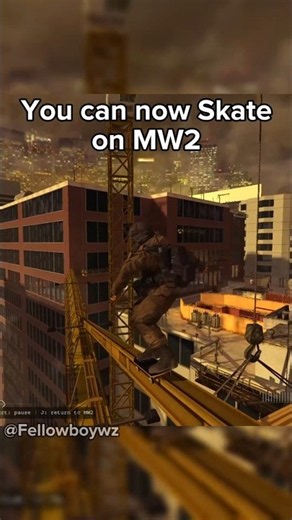 This skate update is insane... #callofduty #gaming #skate