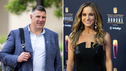 "They been cheating for decades": NFL fans react as a new Mike Vrabel and Dianna Russini picture gets leaked from 2022 SB party