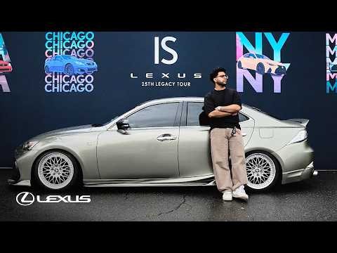 The Lexus IS 25th Legacy Tour - NY | Lexus