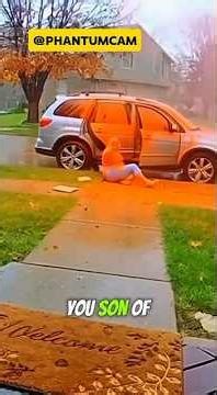 Package Thief Gets Instant Surprise😂🦃(THANKSGIVING EDITION)