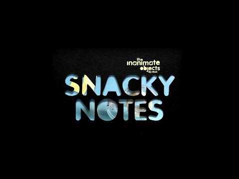 Ep 26 : SNACKY NOTES