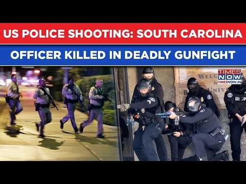 US Police Shooting: South Carolina Officer Killed In Deadly Gunfight With Suspect, Another Wounded