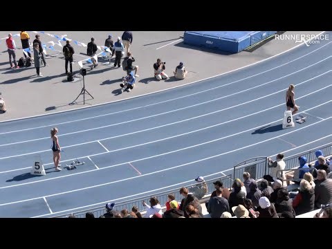 Girls SMR 800m High School Section 3 - Drake Relays 2026 [Full Race Replay]