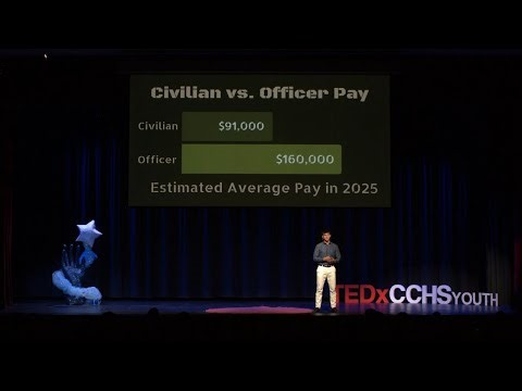 My Family’s Military Story: Myths, Reality, and Opportunity | Wesley Utz | TEDxCCHS Youth