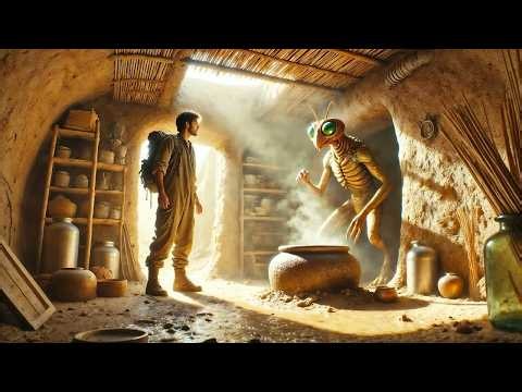 Alien Professor Ordered a Simple Shelter — The Human Built a Fortress With a Hot Shower ⧸ HFY
