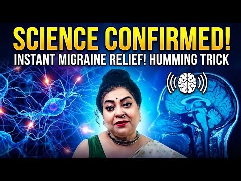 Instant Migraine Relief: The "Humming" Trick You Need to Try