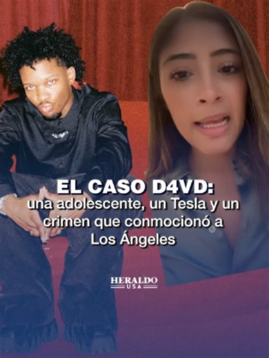 #Explainer 🔍 El caso del artista D4vd apunta a hechos sumamente turbios que sacuden Los Ángeles. Una menor fallecida, un Tesla abandonado y una relación secreta bajo la lupa de la fiscalía. Las piezas clave ya están sobre la mesa, pero determinar la culpabilidad del artista sigue en pie. ⚖️🔍