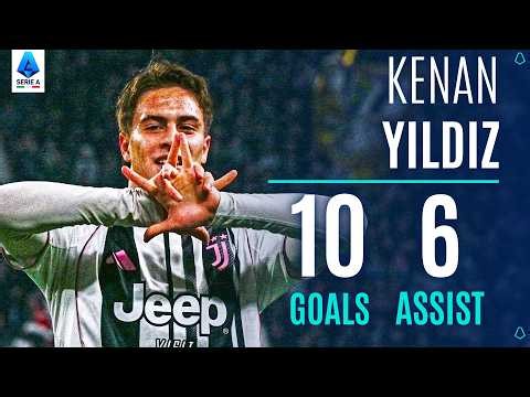The Rising Star of Serie A ⭐ | EVERY KENAN YILDIZ GOAL & ASSIST ⚽🔥