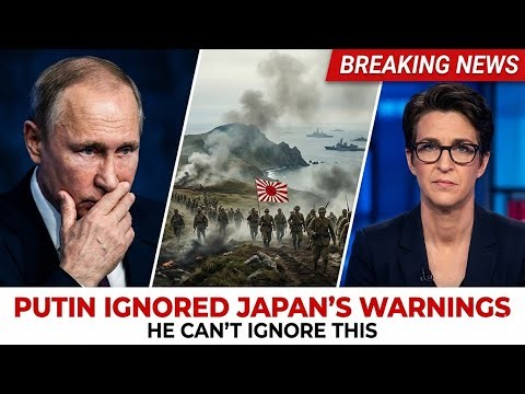 Putin Ignored Japan’s Warnings — He Can’t Ignore This | See What They Just Did | Full Analysis