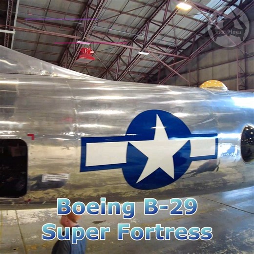 Up Close with the Boeing B-29 Super Fortress Wold War II Heavy Bomber #aviation #military