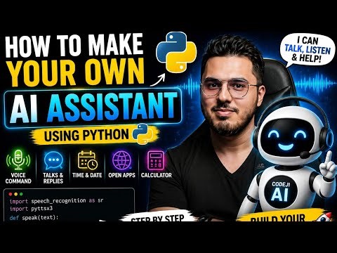 How to make your own AI Assistent By using python.