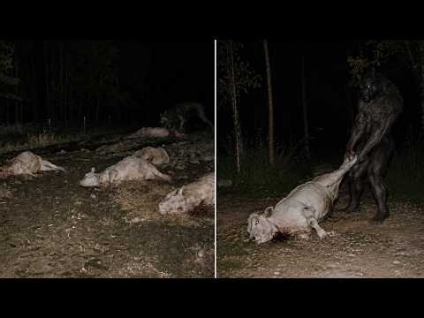 Encubrimiento del HOMBRE PERRO: 2 Millones en Ganado Pagados Como "Ataque de Lobos"