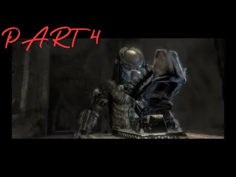 Aliens VS Predator 2010 Predator Campaign (Part 4)