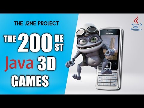 The J2ME Project - The 200 Best Java 3D Games